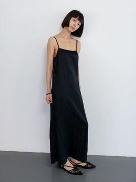 GBH APPAREL JACQUARD MINI DRESS [BLACK]
