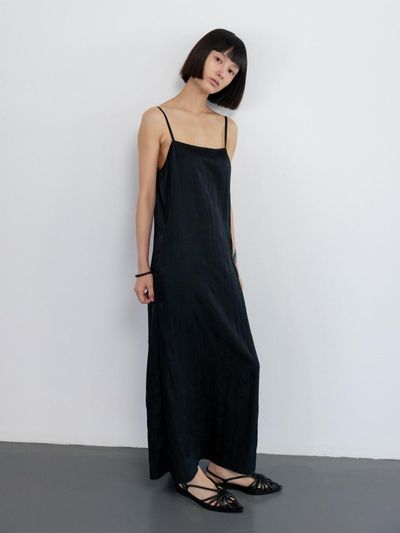 GBH APPAREL JACQUARD MINI DRESS [BLACK]