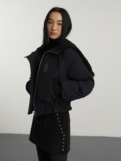 GBH APPAREL N2B Puffer Jacket [black]