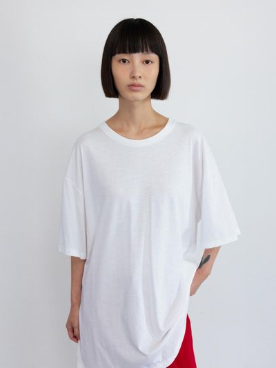 GBH APPAREL Overfit Basic Top [White]