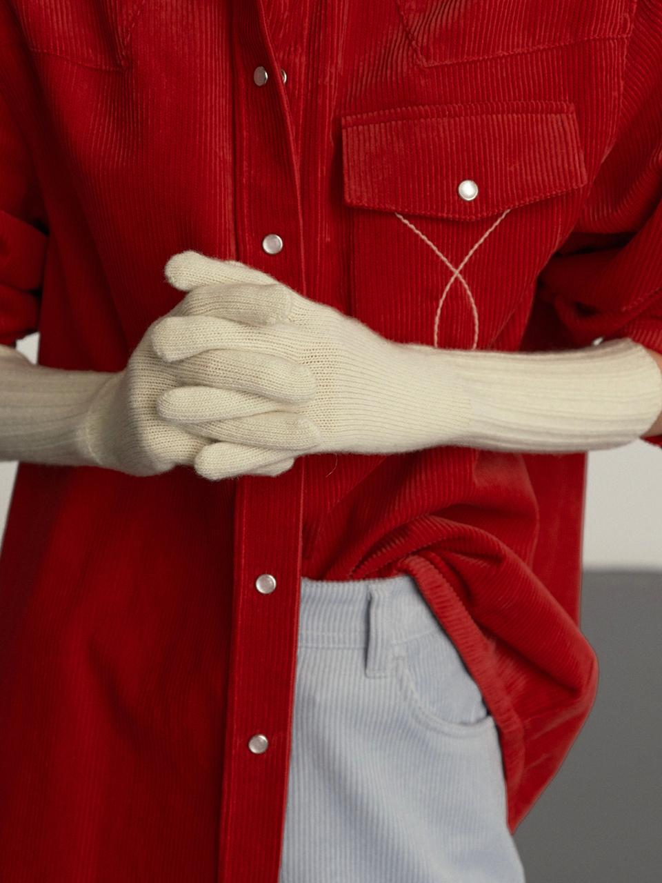GBH APPAREL Sophisticated Form-fitting Long Gloves