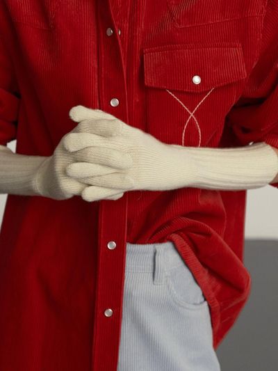 GBH APPAREL Sophisticated Form-fitting Long Gloves