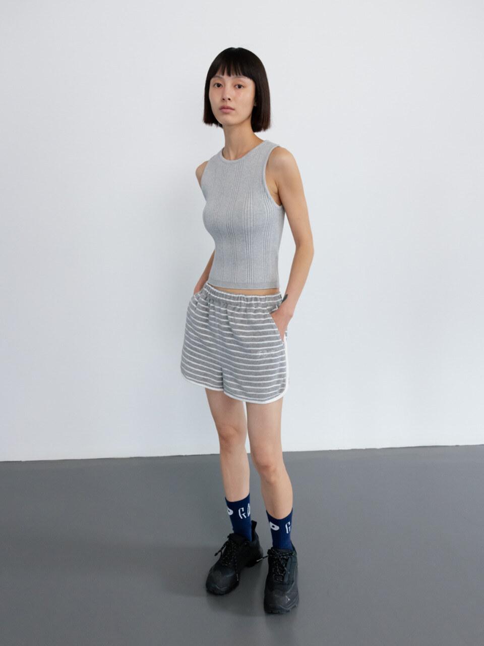 GBH APPAREL Terry Shorts [Grey]