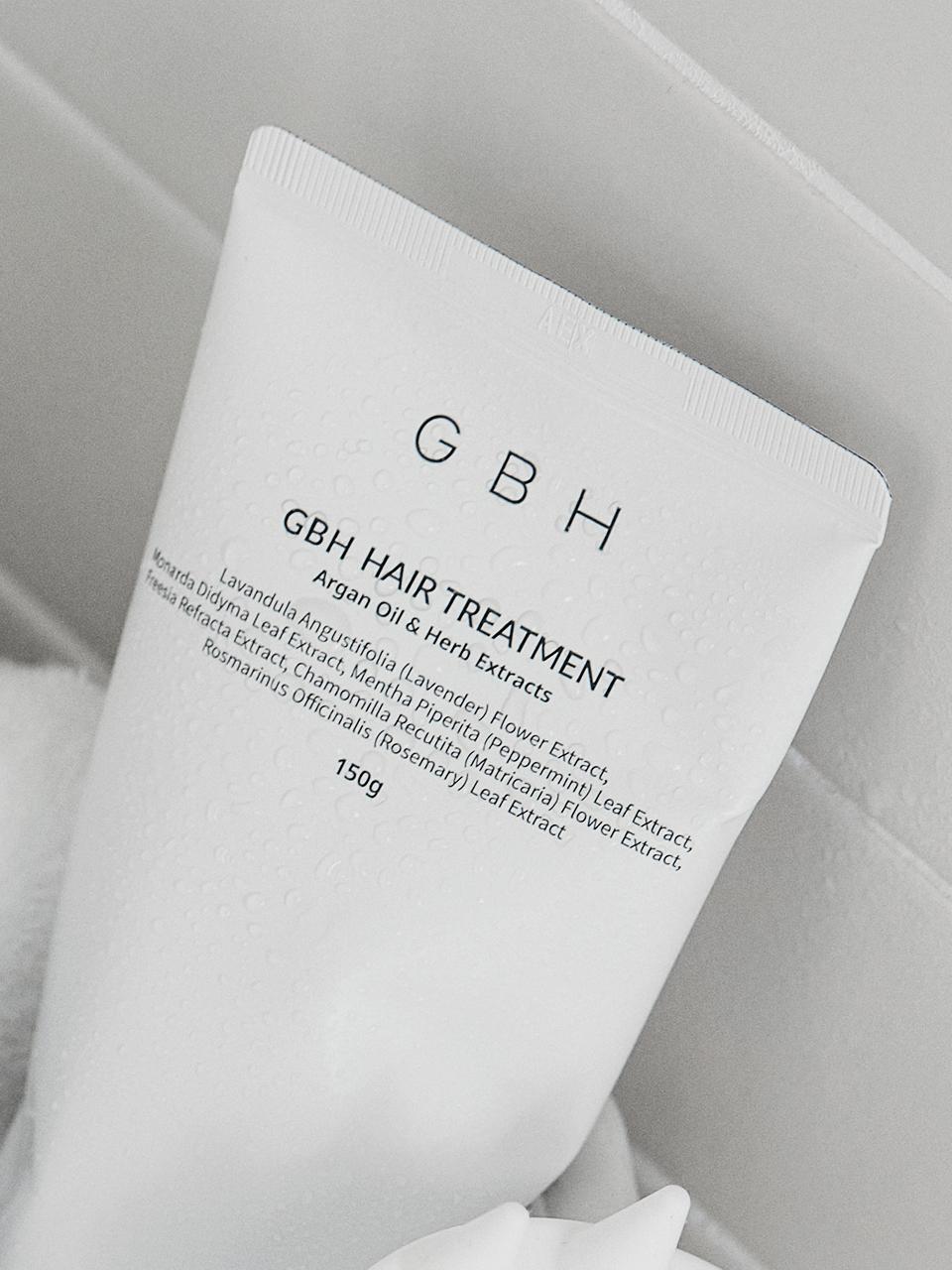 GBH COSMETIC Argan Oil Nourishing Hair Treatment