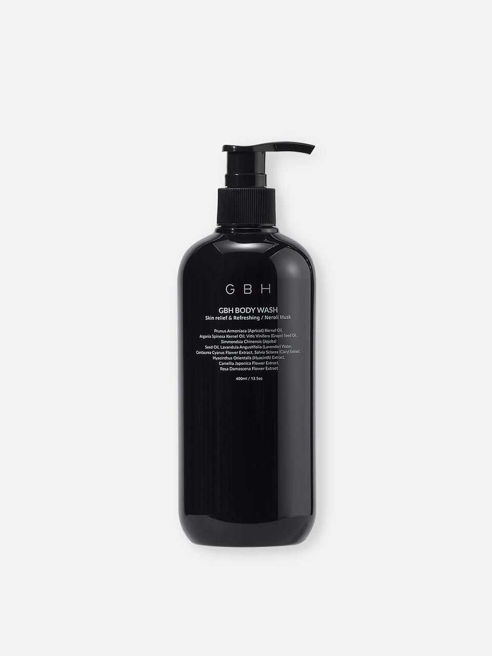 GBH COSMETIC Dermatologically Tested Gentle Cleansing Body Wash (400ml)