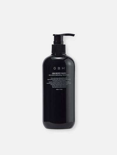 GBH COSMETIC Dermatologically Tested Gentle Cleansing Body Wash (400ml)