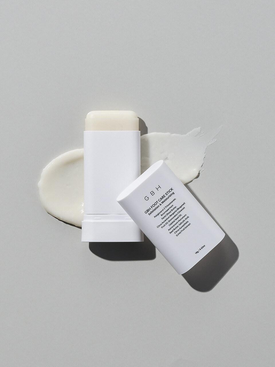 GBH COSMETIC Exfoliating Moisturizing 18g Foot Care Stick