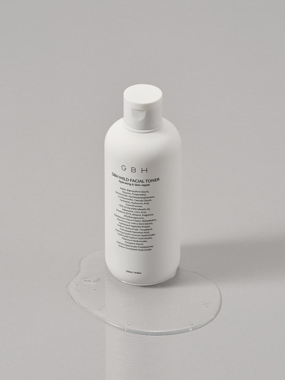 GBH COSMETIC Gentle Hydrating 250ml Facial Toner