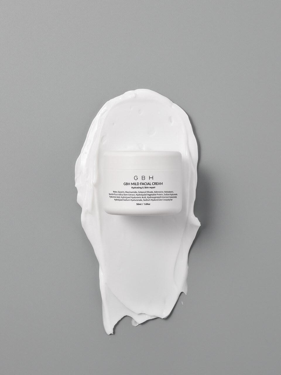 GBH COSMETIC Hydrating Dermatological Mild Facial Cream