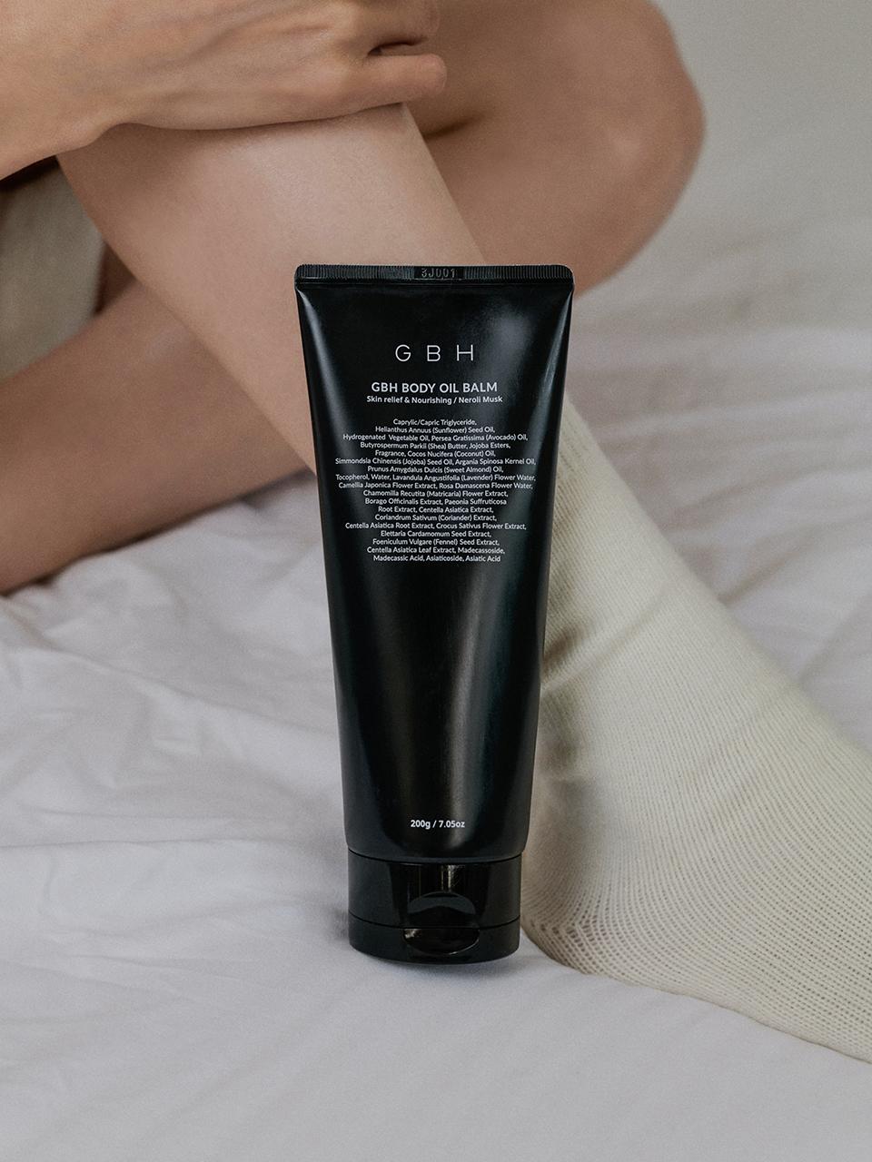 GBH COSMETIC Melting Texture Moisturizing Body Oil Balm