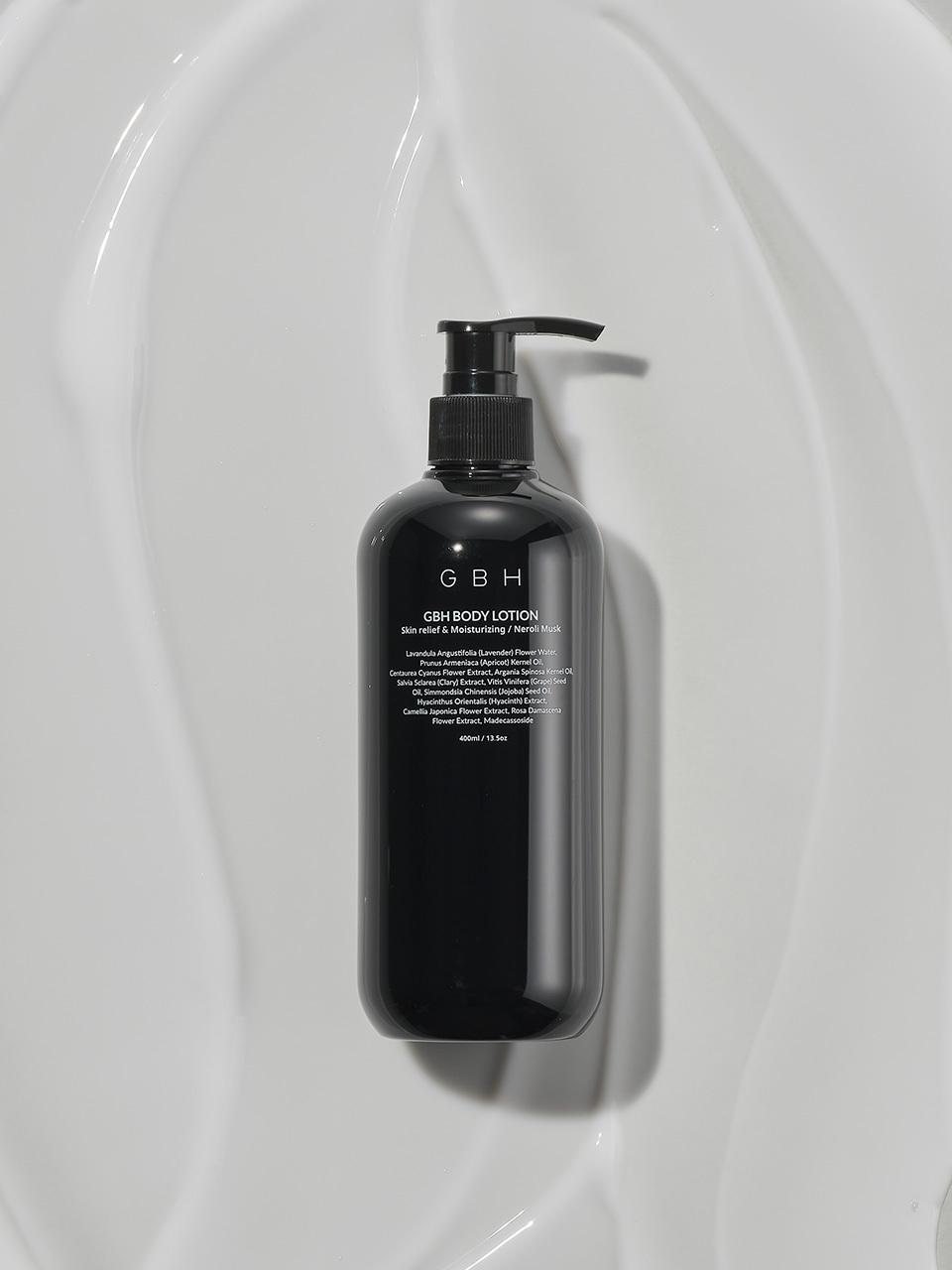 GBH COSMETIC Natural Origin Moisturizing Neroli Musk Body Lotion