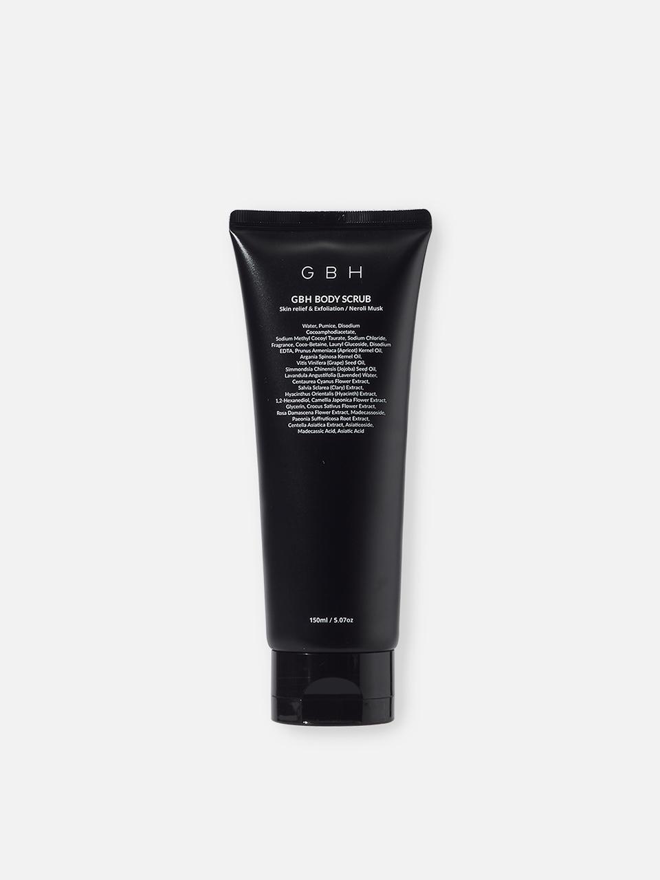 GBH COSMETIC Neroli Musk Natural Oil Body Scrub