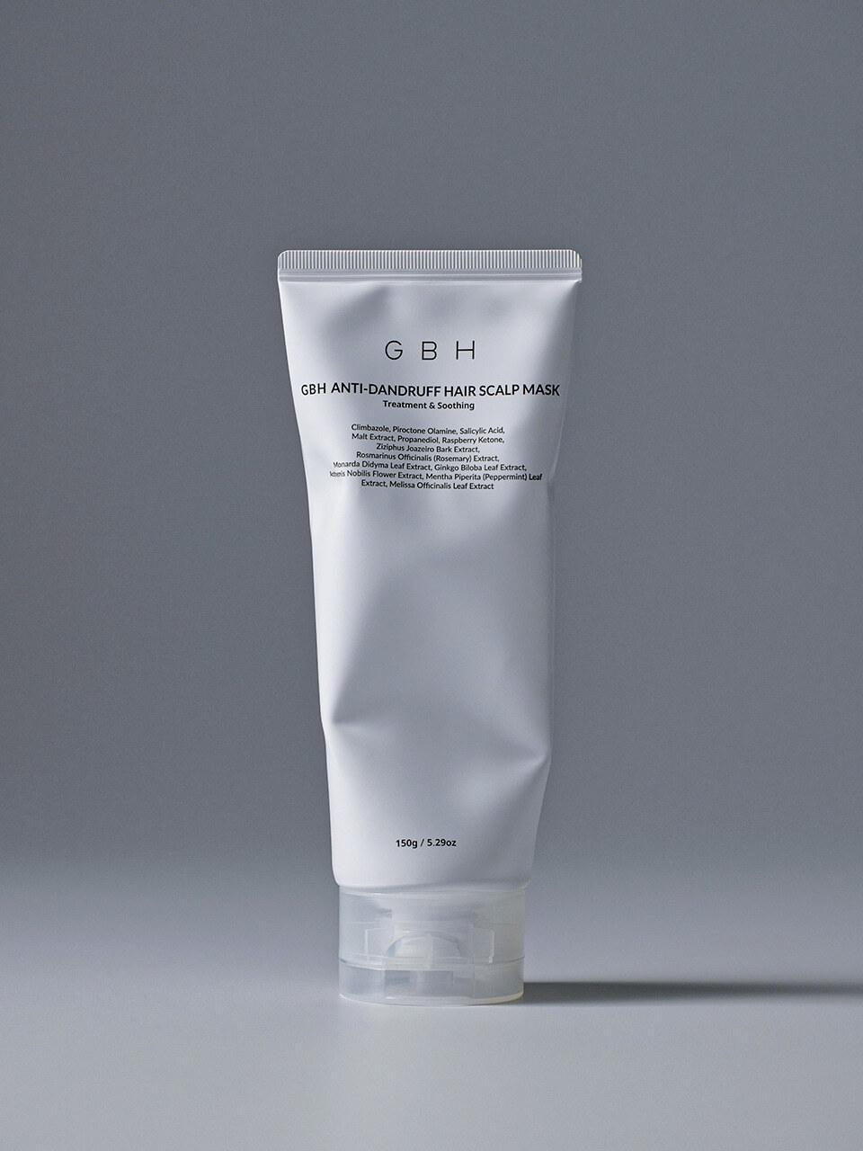 GBH COSMETIC pH-Balanced Silicone-Free Anti-Dandruff Scalp Mask