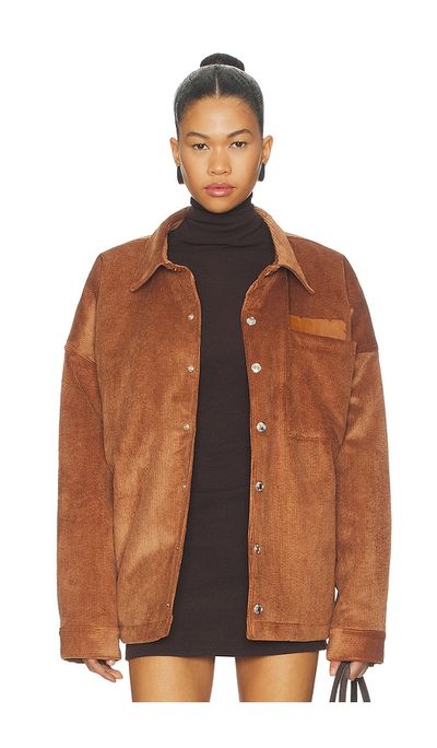 GCDS GCDS Corduroy Overshirt