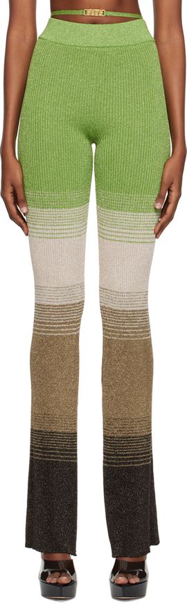 GCDS GCDS Green Degradé Lounge Pants