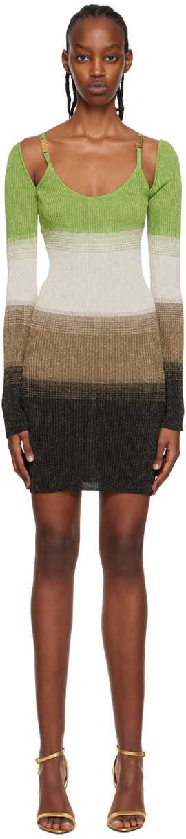 gcds mesh dress GCDS