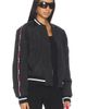 GCDS GCDS Logo Tape Nylon Bomber - 1