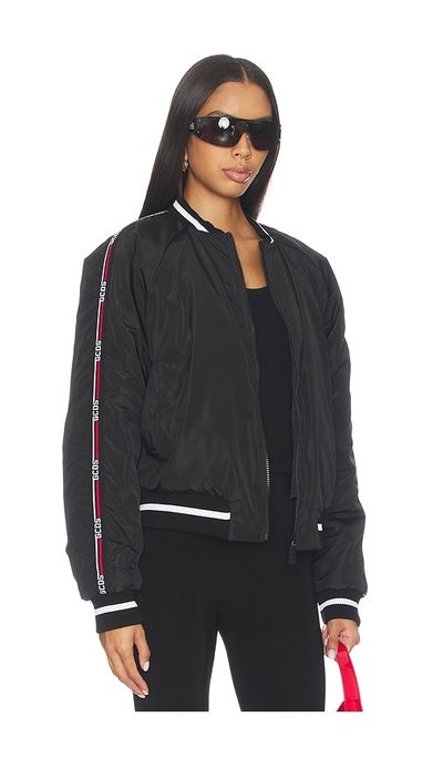 GCDS GCDS Logo Tape Nylon Bomber