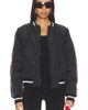 GCDS GCDS Logo Tape Nylon Bomber - 2
