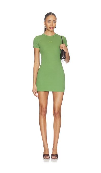 GCDS GCDS Rib Logo Lounge Dress