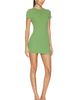 GCDS GCDS Rib Logo Lounge Dress - 2