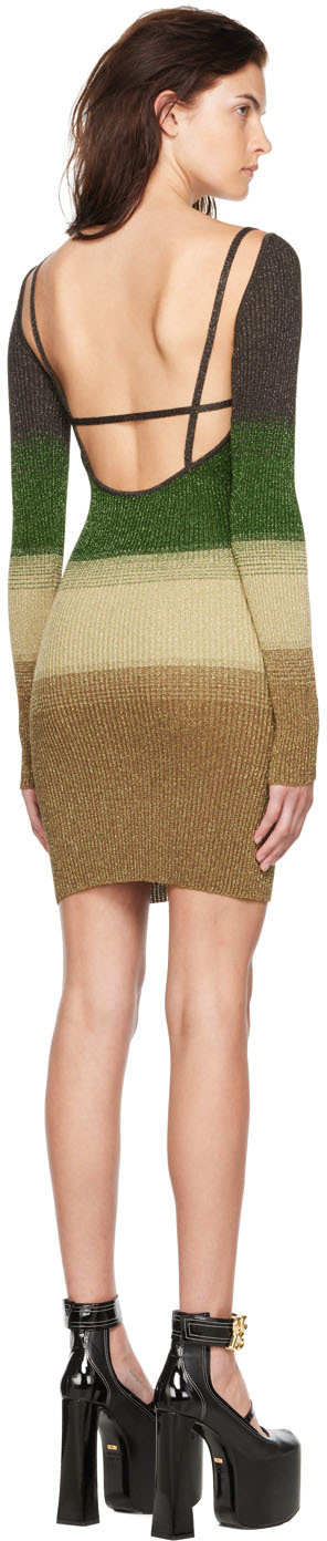 gcds dress green GCDS