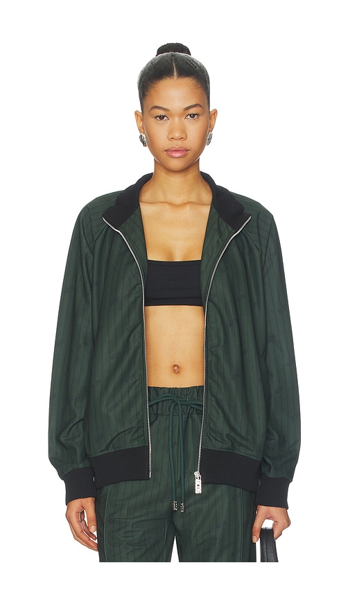 GCDS - Triacetate Pinstripe Track Jacket