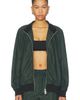 GCDS GCDS Triacetate Pinstripe Track Jacket - 1