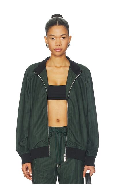 GCDS GCDS Triacetate Pinstripe Track Jacket