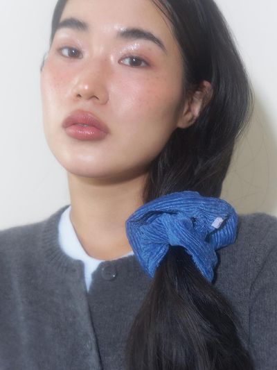 geegee Corduroy Cozy Versatile Scrunchie