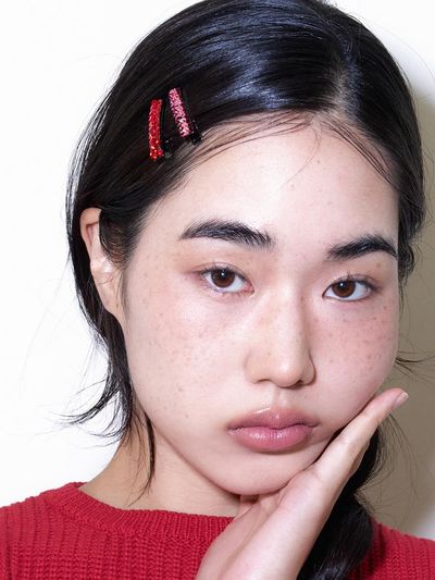 geegee Petite Swarovski Crystal 2-Set Hair Pin