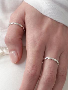 geegee Silver925 Elegant Curtain Ring
