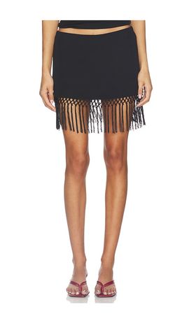 Geel Geel Aria Tassel Skirt
