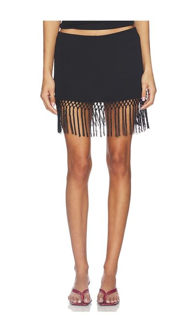 Geel Geel Aria Tassel Skirt