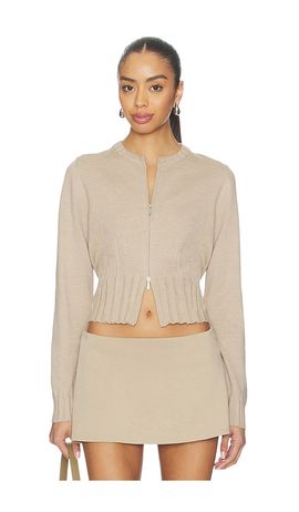 Geel Geel Dennis Cardigan