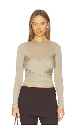 Geel Geel Dolores Top