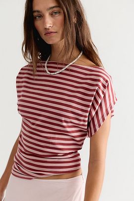 Geel Geel Fletcher Striped Top