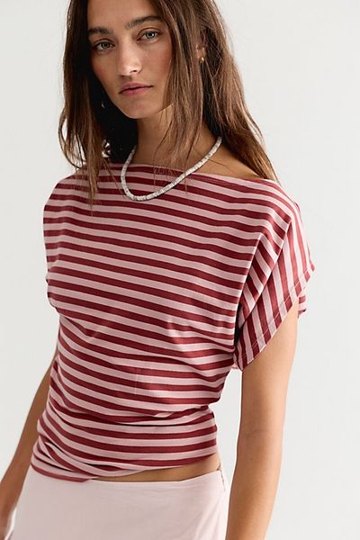 Geel Geel Fletcher Striped Top