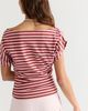 Geel Geel Fletcher Striped Top - 2