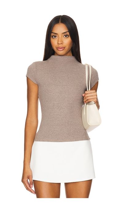 Geel Geel Gem Cap Sleeve Top