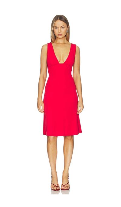 Geel Geel Sabrina Dress