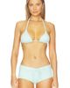 Geel Geel Triangle Bikini Top - 1
