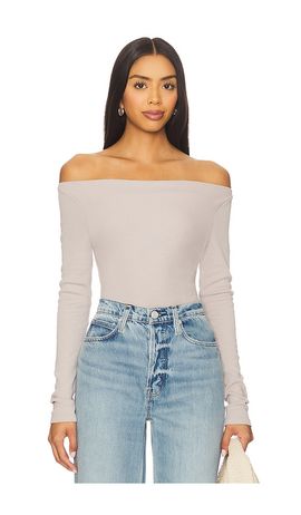 Geel Jasper Tee in White main image 1