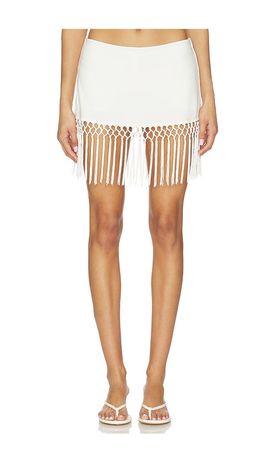 Geel Geel x REVOLVE Aria Tassel Skirt