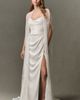Geisha Designs Drama Lace Maxi Cape - 1