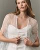 Geisha Designs Drama Lace Maxi Cape - 3