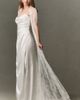 Geisha Designs Drama Lace Maxi Cape - 4