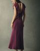 Geisha Designs Geisha Deep-V Ruffle Maxi Dress - 3