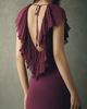 Geisha Designs Geisha Deep-V Ruffle Maxi Dress - 4