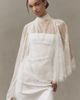 Geisha Designs Lace Drape Cape - 1